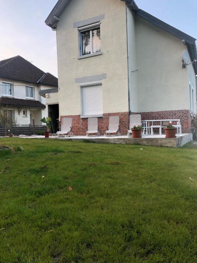 Maison De Charme Proche Centre-Ville Dieppe Buitenkant foto