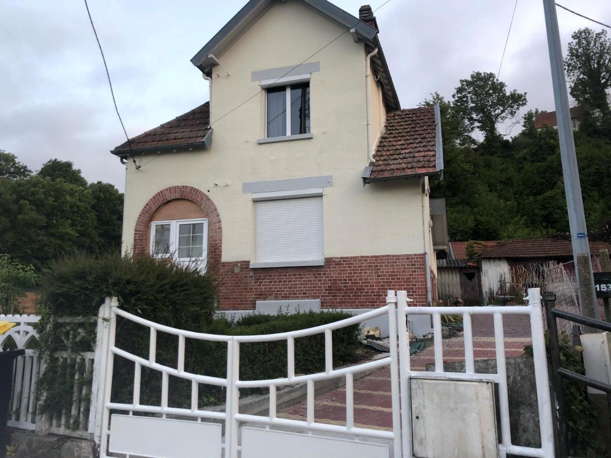 Maison De Charme Proche Centre-Ville Dieppe Buitenkant foto